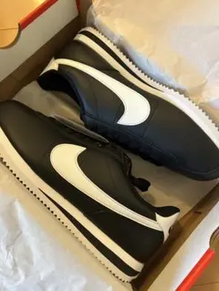 ナイキ レザー コルテッツ ブラック ホワイト 29 cm Cortez