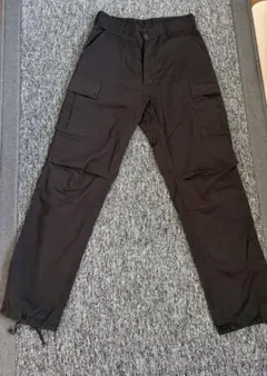 ロスコ　カーゴパンツ ボタンフライ 6ポケット　size s