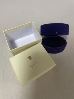 agete ネックレスケース 箱セットのサムネイル