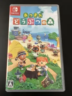 あつまれ どうぶつの森 Nintendo Switch