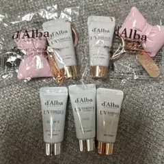 ダルバ　トーンアップサンクリーム　日焼け止め　化粧下地　サンプル