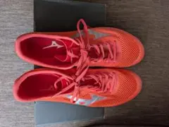Mizuno FLY 1223 スパイクシューズ JP 26.0 オレンジ