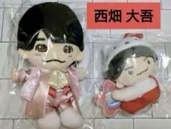 なにわ男子 ちびぬい初心LOVE衣装 高橋恭平 西畑大吾 2体セット - メルカリ