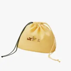新品未使用✳︎ ファミリア　巾着(M) 犬