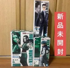 HUNTER×HUNTERフィギュア イルミ ジン レオリオ