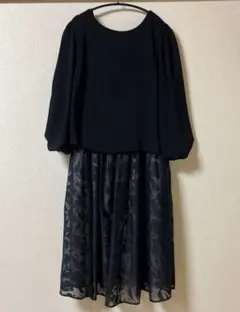 マタニティ用フォーマルワンピース