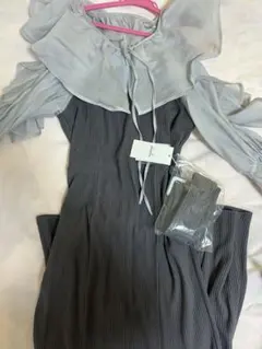 dazzlin ロングワンピース