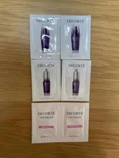 【DECORTE】試供品6枚セット