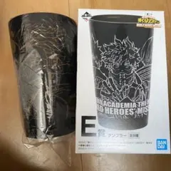 僕のヒーローアカデミア　一番くじE賞　タンブラー　ホークス
