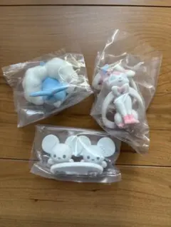 ポケモン フロッキードール チルット ニンフィア ワッカネズミ