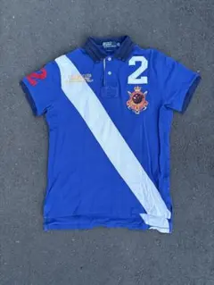 90s polo by ralph lauren ポロシャツ　swag drip POLO ラルフローレン ポロシャツ ビックポニー swag drip y2k - メルカリ