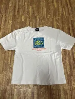 CAMP7 キッズ Tシャツ 120cm ホワイト