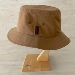 連休SALE　新品未使用　GRAMICCI バケットハット　薄茶　サイズM-L