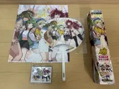 デュエルマスターズ 25周年ツアー ドラゴン娘 プレイマット スリーブ等