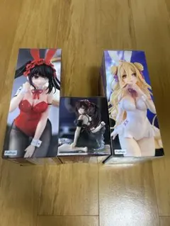 デート・ア・ライブBiCute Bunnies Figure 星宮六喰 時崎狂三