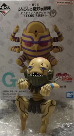 一番くじ ジョジョ　G賞 デスクトップマスコット チープトリック