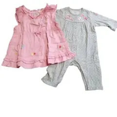 MIKIHOUSE　ピンクワンピース　80サイズ