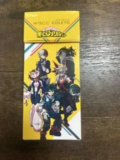 僕のヒーローアカデミア PILOT HI-TEC C COLETO 10色セット