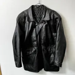 牛革 ジャケット ヴィンテージ レザージャケット　Lサイズ