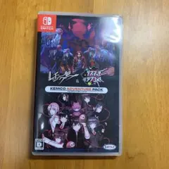Switch レイジングループ＆デスマッチラブコメ! ケムコアドベンチャーパック