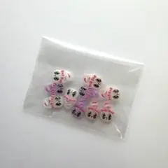 ネイルパーツ エスターバニー 10個セット