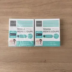 TENGA MEN'S LOUPE 2個セット スマートフォン用精子観察キットのサムネイル