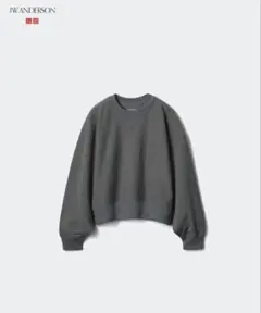 UNIQLO JW ANDERSON ボクシースウェットシャツ Ｍ