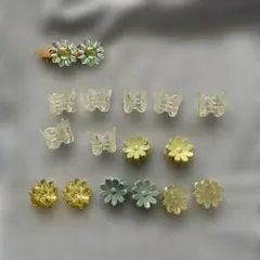 ヘアアクセサリーセット クリップ ヘアアクセ ヘアピン