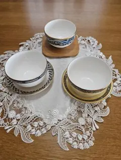 アリタポーセリンラボ：旭日吉祥紋 泡立器・石鹸入・パールグレー