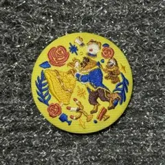 ディズニー刺繍缶バッジセット