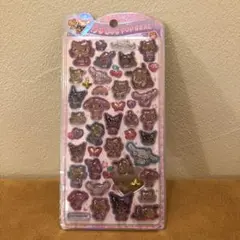 うるちゅるポップシール　日焼けサンリオ