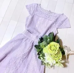 PROPORTION BODY DRESSING❤︎レースフレアセットアップ