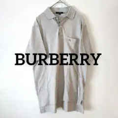 BURBERRY London バーバリー ノバチェック ポロシャツ 90s