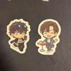 名探偵コナン コナンランド ダイカットステッカー 松田陣平 萩原研二