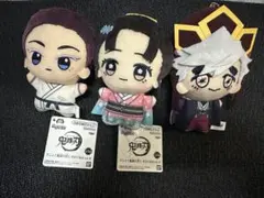 【鬼滅の刃 狛治＆恋雪 、童磨ちびぐるみ vol.6】