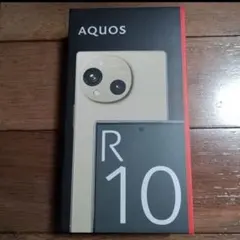 s*o様 AQUOS R10 SH-M31 12GB/256GB カシミヤホワイ - メルカリ