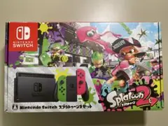 Nintendo Switch Splatoon 2セット