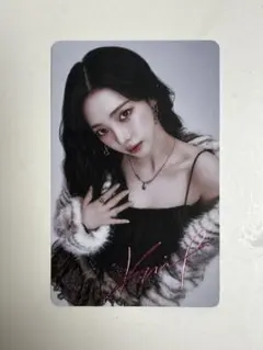 aespa カリナ 直筆サイン入りフリスビー 希少 値段交渉⭕️ aespa カリナ 直筆サイン入りフリスビー 希少 値段交渉