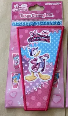 ドナルド　ワッペンアクセサリー　パルパルーザ