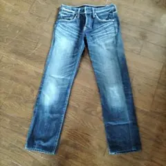 Levi's ストレートデニム ダークブルー27インチ