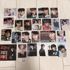 JO1 豆原一成 トレカ まとめ売り