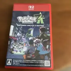 Switch2 ポケモンレジェンズ Z-A 24時間以内発送
