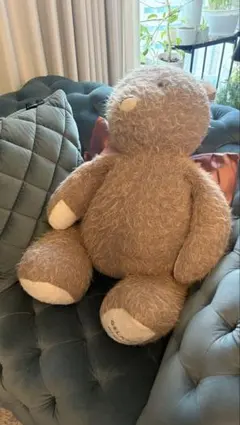 GELATO PIQUE ぬいぐるみ 大きめ ブラウン