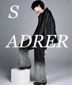【在庫限り】　ADRER エクストラクオリティワイドフレアパンツ