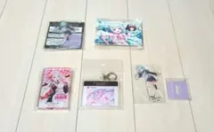鳴潮 2nd 2周年 ダーニャ 3個セット アクスタ チケット キーホルダー