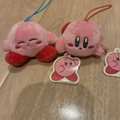 星のカービィ　スタンダード　プチマスコット2点セット