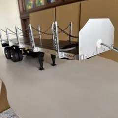 TAMIYA SEMI-TRAILER フラットベッド 1/14 ラジコンのサムネイル