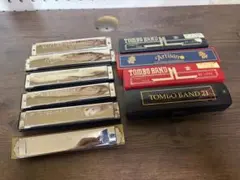 み*マ様 ハーモニカ6個セット（Suzuki、Tombo、Artisan）のサムネイル