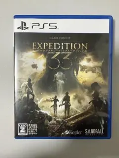 CLAIR OBSCUR EXPEDITION 33 クレールオブスキュール