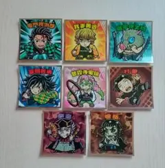 鬼滅の刃 ビックリマンチョコ シールセット